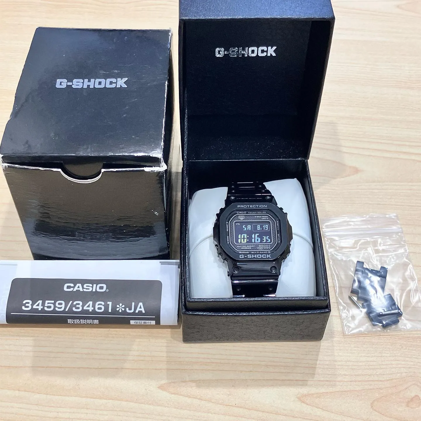 G SHOCK も高額買取いたします❗️